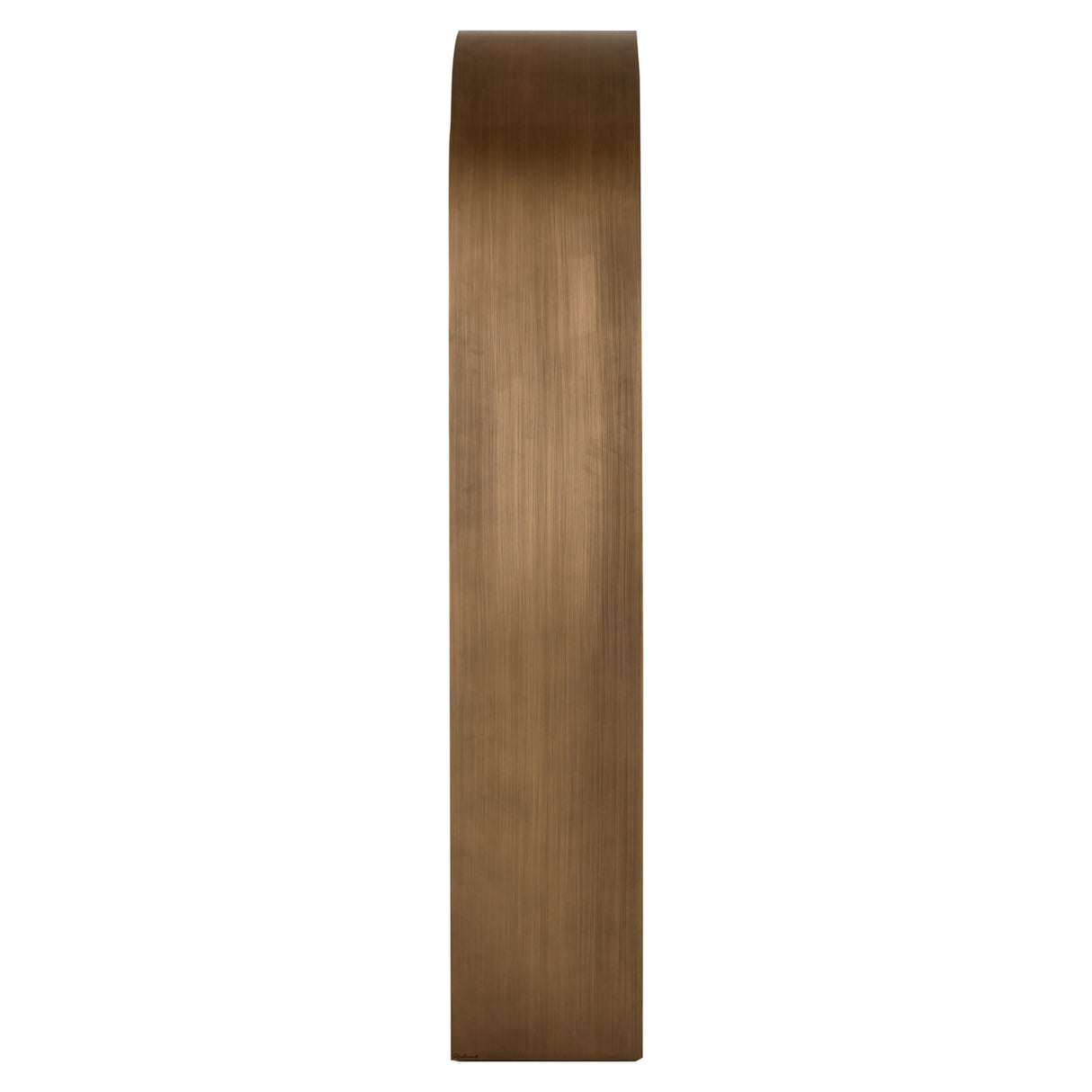 Wandkast Bowic brushed gold