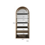 Wandkast Bowic brushed gold