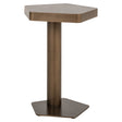 Sofa tafel Hexa brushed gold van Richmond Interiors – Luxe comfort op maat van PureWonen. Vraag naar de beste prijs.