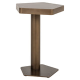 Sofa tafel Hexa brushed gold van Richmond Interiors – Luxe comfort op maat van PureWonen. Vraag naar de beste prijs.