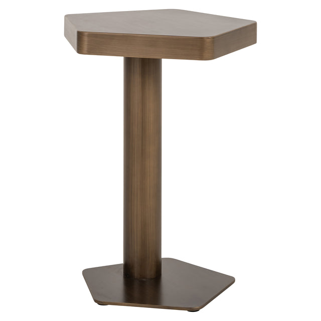 Sofa tafel Hexa brushed gold van Richmond Interiors – Luxe comfort op maat van PureWonen. Vraag naar de beste prijs.