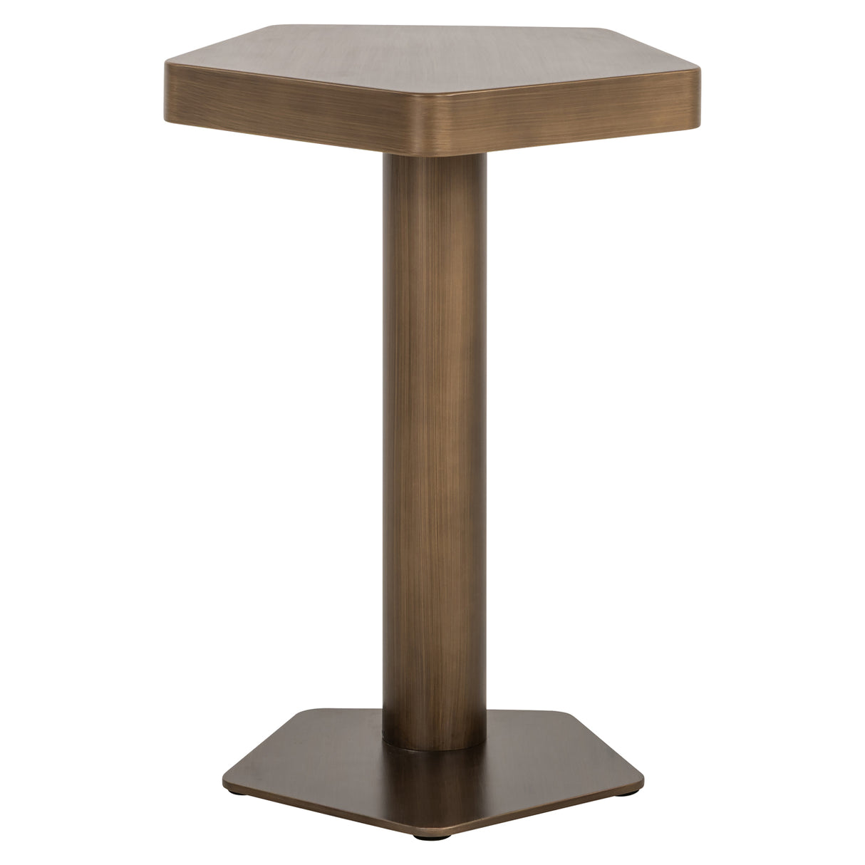 Sofa tafel Hexa brushed gold van Richmond Interiors – Luxe comfort op maat van PureWonen. Vraag naar de beste prijs.
