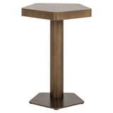 Sofa tafel Hexa brushed gold van Richmond Interiors – Luxe comfort op maat van PureWonen. Vraag naar de beste prijs.