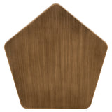 Sofa tafel Hexa brushed gold van Richmond Interiors – Luxe comfort op maat van PureWonen. Vraag naar de beste prijs.