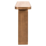 Console Locarno brushed gold