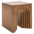 Bijzettafel Vevey brushed gold van Richmond Interiors – Luxe comfort op maat van PureWonen. Vraag naar de beste prijs.
