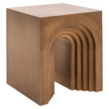Bijzettafel Vevey brushed gold van Richmond Interiors – Luxe comfort op maat van PureWonen. Vraag naar de beste prijs.