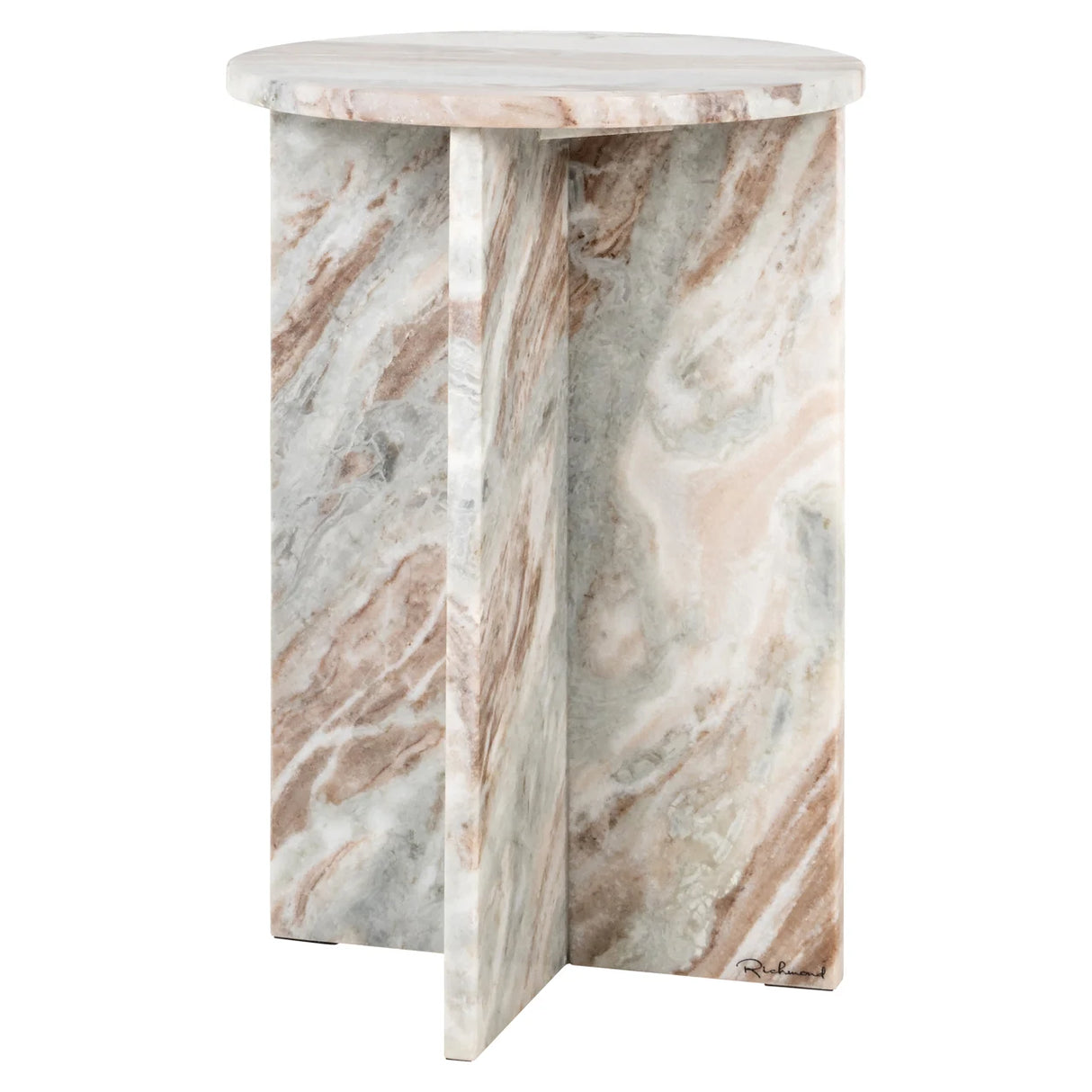 Bijzettafel Vevey Blush beige