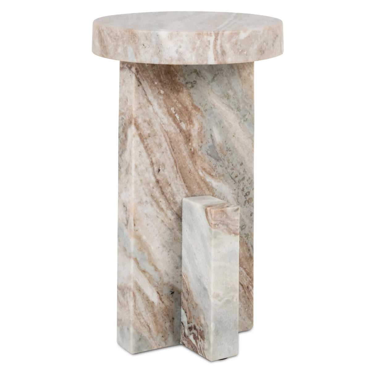 Bijzettafel Sion Blush beige