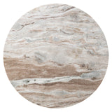 Eettafel Nyon Blush beige 120Ø