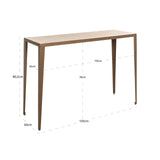 Console Severine beige van Richmond Interiors – Luxe comfort op maat van PureWonen. Vraag naar de beste prijs.