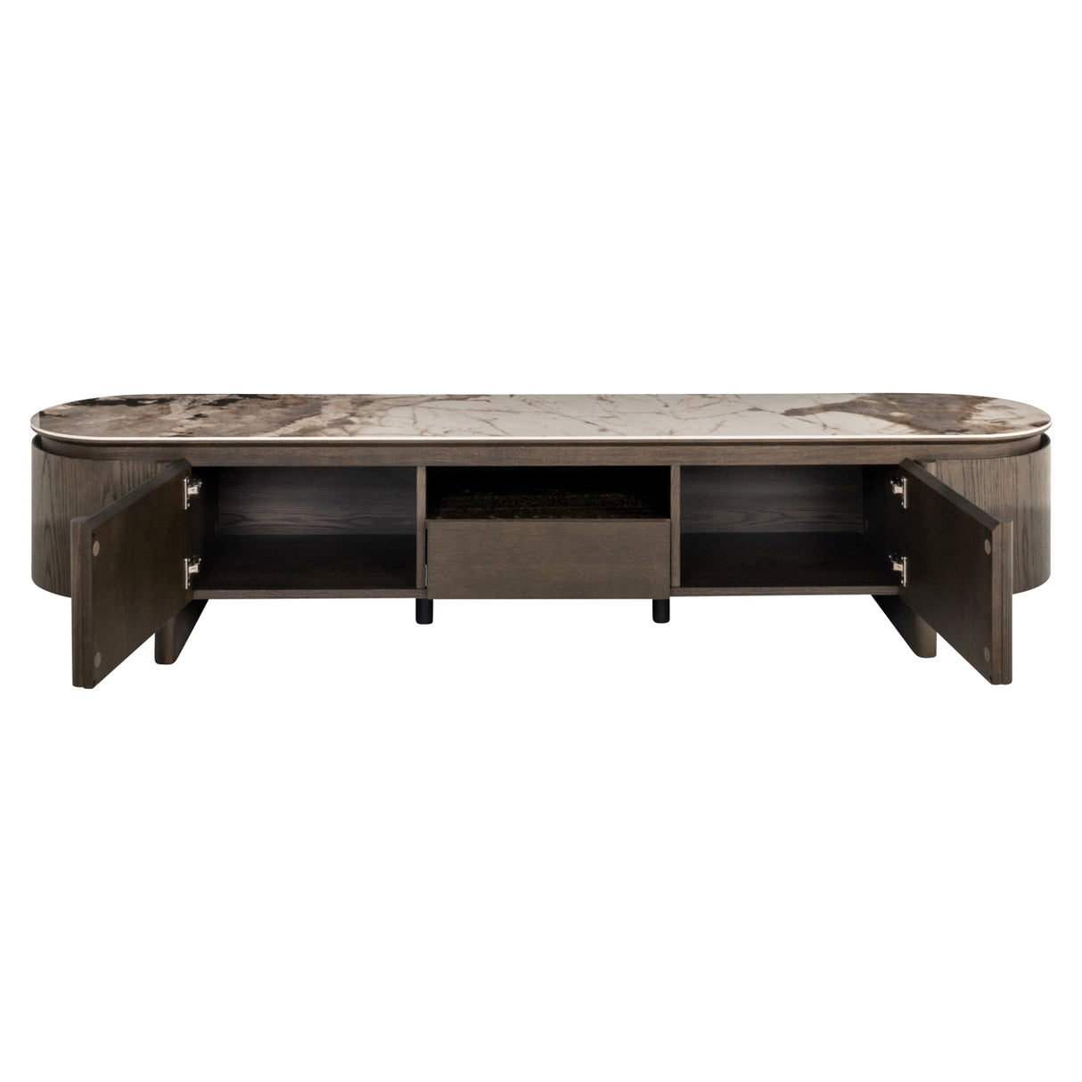 TV-meubel Langford brown