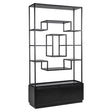 Wandkast Bonvoy black 2-laden (Black) van Richmond Interiors – Luxe comfort op maat van PureWonen. Vraag naar de beste prijs.