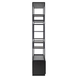 Wandkast Bonvoy black 2-laden (Black) van Richmond Interiors – Luxe comfort op maat van PureWonen. Vraag naar de beste prijs.