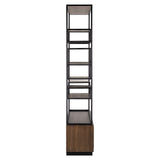 Wandkast Bonvoy brown 2-laden (Brown) van Richmond Interiors – Luxe comfort op maat van PureWonen. Vraag naar de beste prijs.