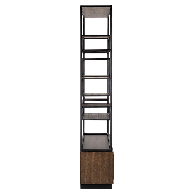 Wandkast Bonvoy brown 2-laden (Brown) van Richmond Interiors – Luxe comfort op maat van PureWonen. Vraag naar de beste prijs.