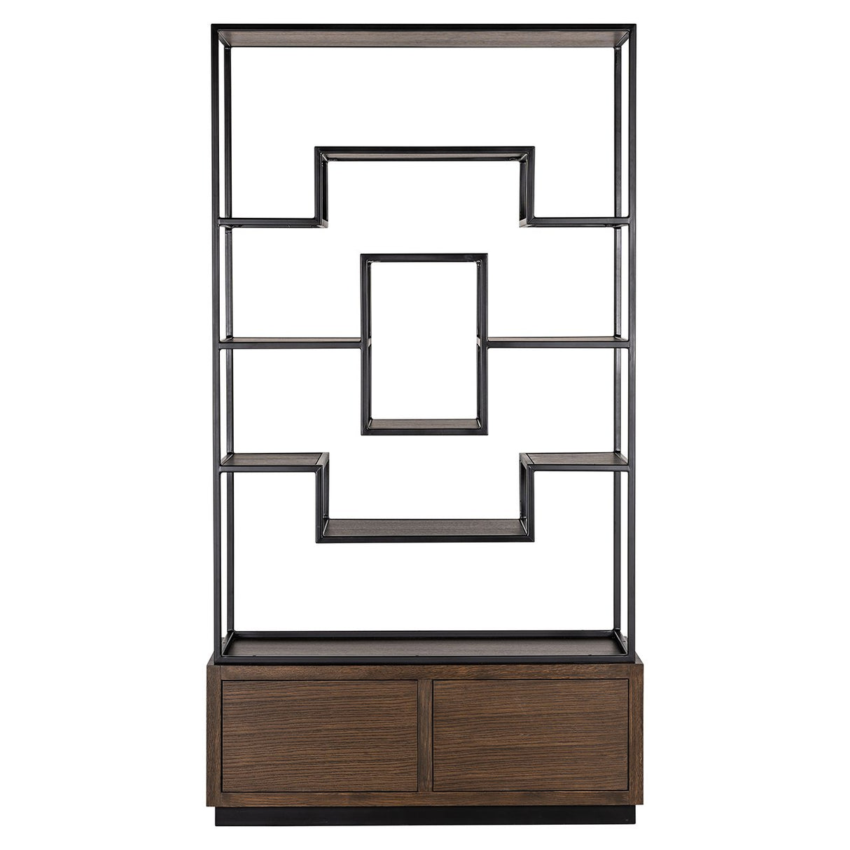 Wandkast Bonvoy brown 2-laden (Brown) van Richmond Interiors – Luxe comfort op maat van PureWonen. Vraag naar de beste prijs.