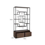 Wandkast Bonvoy brown 2-laden (Brown) van Richmond Interiors – Luxe comfort op maat van PureWonen. Vraag naar de beste prijs.