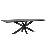 Eettafel Bonvoy black 235 (Black) van Richmond Interiors – Luxe comfort op maat van PureWonen. Vraag naar de beste prijs.