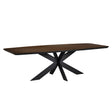Eettafel Bonvoy brown 235 (Brown) van Richmond Interiors – Luxe comfort op maat van PureWonen. Vraag naar de beste prijs.