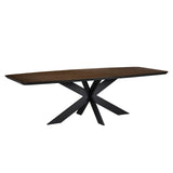 Eettafel Bonvoy brown 235 (Brown) van Richmond Interiors – Luxe comfort op maat van PureWonen. Vraag naar de beste prijs.
