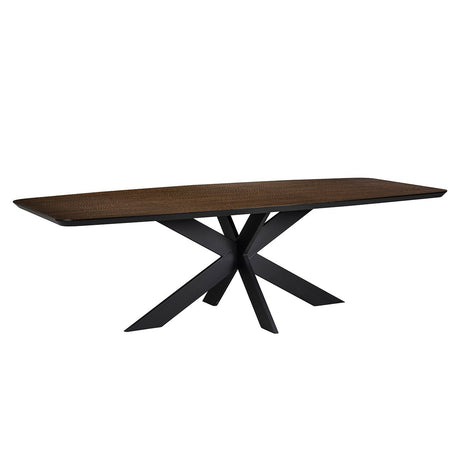 Eettafel Bonvoy brown 235 (Brown) van Richmond Interiors – Luxe comfort op maat van PureWonen. Vraag naar de beste prijs.