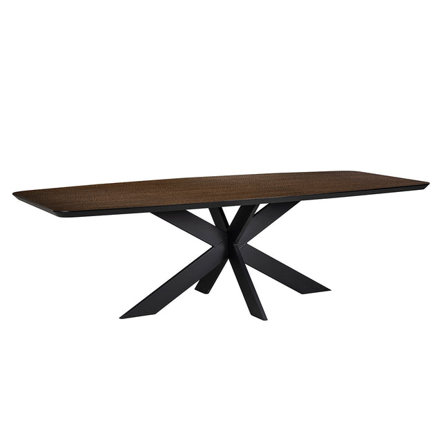 Eettafel Bonvoy brown 235 (Brown) van Richmond Interiors – Luxe comfort op maat van PureWonen. Vraag naar de beste prijs.