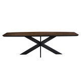 Eettafel Bonvoy brown 235 (Brown) van Richmond Interiors – Luxe comfort op maat van PureWonen. Vraag naar de beste prijs.