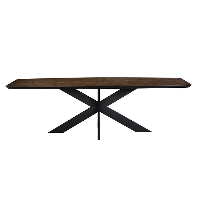 Eettafel Bonvoy brown 235 (Brown) van Richmond Interiors – Luxe comfort op maat van PureWonen. Vraag naar de beste prijs.