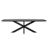 Eettafel Bonvoy black 260 (Black) van Richmond Interiors – Luxe comfort op maat van PureWonen. Vraag naar de beste prijs.
