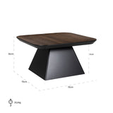 Salontafel Bonvoy brown (Brown) van Richmond Interiors – Luxe comfort op maat van PureWonen. Vraag naar de beste prijs.