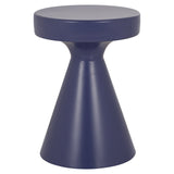 Bijzettafel Kimble paars klein 30Ø (Purple) van Richmond Interiors – Luxe comfort op maat van PureWonen. Vraag naar de beste prijs.