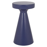 Bijzettafel Kimble paars groot 30Ø (Purple) van Richmond Interiors – Luxe comfort op maat van PureWonen. Vraag naar de beste prijs.