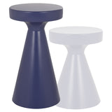Bijzettafel Kimble paars groot 30Ø (Purple) van Richmond Interiors – Luxe comfort op maat van PureWonen. Vraag naar de beste prijs.
