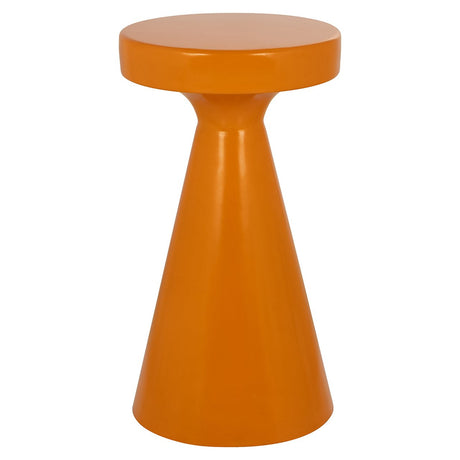 Bijzettafel Kimble donker oranje groot 30Ø van Richmond Interiors – Luxe comfort op maat van PureWonen. Vraag naar de beste prijs.
