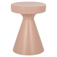 Bijzettafel Kimble roze klein 30Ø (Pink) van Richmond Interiors – Luxe comfort op maat van PureWonen. Vraag naar de beste prijs.