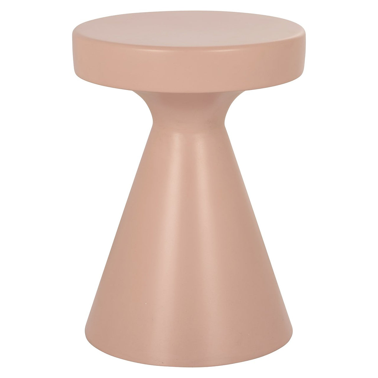 Bijzettafel Kimble roze klein 30Ø (Pink) van Richmond Interiors – Luxe comfort op maat van PureWonen. Vraag naar de beste prijs.