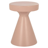 Bijzettafel Kimble roze klein 30Ø (Pink) van Richmond Interiors – Luxe comfort op maat van PureWonen. Vraag naar de beste prijs.