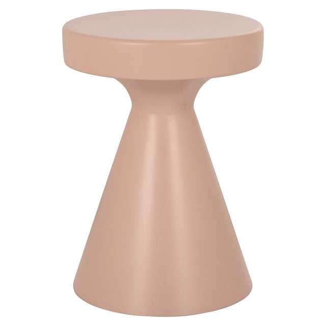 Bijzettafel Kimble roze klein 30Ø (Pink) van Richmond Interiors – Luxe comfort op maat van PureWonen. Vraag naar de beste prijs.