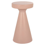 Bijzettafel Kimble roze groot 30Ø (Pink) van Richmond Interiors – Luxe comfort op maat van PureWonen. Vraag naar de beste prijs.