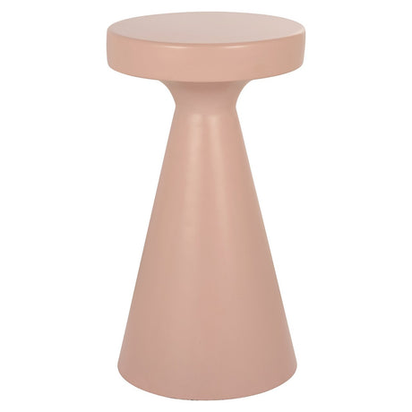 Bijzettafel Kimble roze groot 30Ø (Pink) van Richmond Interiors – Luxe comfort op maat van PureWonen. Vraag naar de beste prijs.