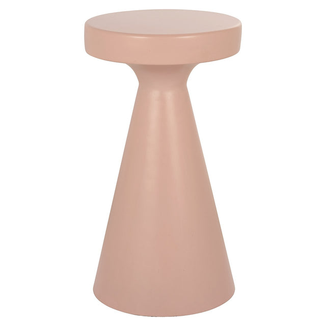 Bijzettafel Kimble roze groot 30Ø (Pink) van Richmond Interiors – Luxe comfort op maat van PureWonen. Vraag naar de beste prijs.