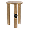 Bijzettafel Marshall 38Ø (Gold) van Richmond Interiors – Luxe comfort op maat van PureWonen. Vraag naar de beste prijs.
