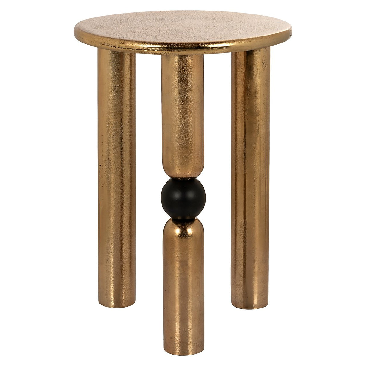 Bijzettafel Marshall 38Ø (Gold) van Richmond Interiors – Luxe comfort op maat van PureWonen. Vraag naar de beste prijs.