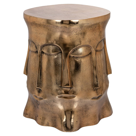 Bijzettafel Hedron (Gold) van Richmond Interiors – Luxe comfort op maat van PureWonen. Vraag naar de beste prijs.