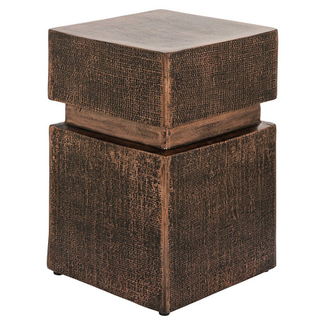 Bijzettafel Nox (Bronze) van Richmond Interiors – Luxe comfort op maat van PureWonen. Vraag naar de beste prijs.