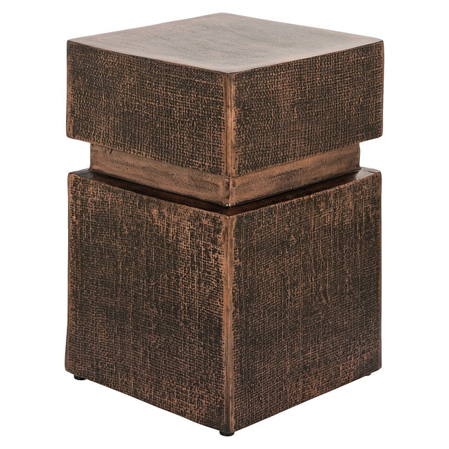 Bijzettafel Nox (Bronze) van Richmond Interiors – Luxe comfort op maat van PureWonen. Vraag naar de beste prijs.
