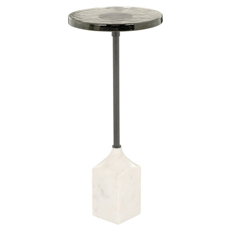 Bijzettafel Aurora 27Ø (White) van Richmond Interiors – Luxe comfort op maat van PureWonen. Vraag naar de beste prijs.