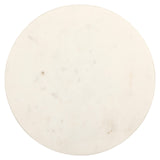 Bijzettafel Misty 30Ø (Black/white) van Richmond Interiors – Luxe comfort op maat van PureWonen. Vraag naar de beste prijs.