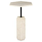 Bijzettafel Lilitha (Black/white) van Richmond Interiors – Luxe comfort op maat van PureWonen. Vraag naar de beste prijs.